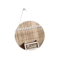 thumbnail image 1 of LOVIVER Indoor Hanging Planter Wood Decorative Rustic Design Cute Home Balcony Decor Wood Color, 1 of 8