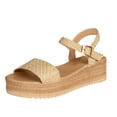 thumbnail image 1 of Plataforma Para Mujer CASTALIA 329-86 Camel Detalles de Yute, 1 of 3