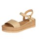 thumbnail image 1 of Plataforma Para Mujer CASTALIA 329-86 Camel Detalles de Yute, 1 of 3