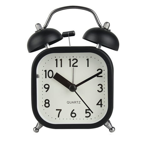 

Alarm Clock Practical Battery Operation For Bedside Night Lamp Lazy Art Decor