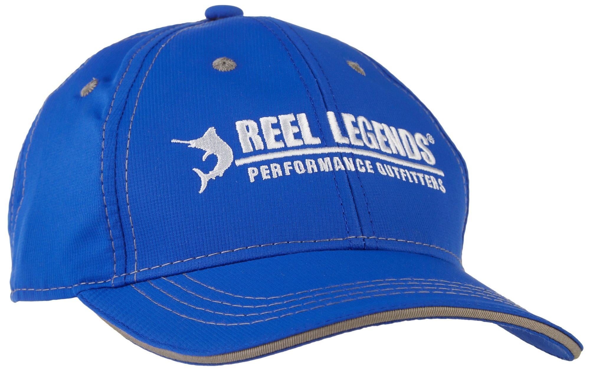 Reel Legends Mens Solid Performance Hat