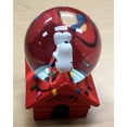 thumbnail image 3 of Peanuts Snoopy on Doghouse Mini Christmas Water Globe 2.7 Inch, 3 of 4