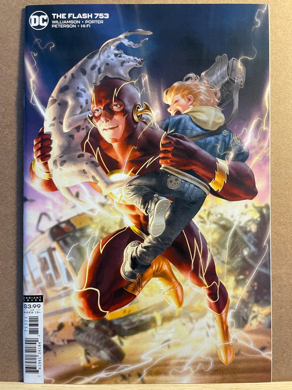 Cover of The Flash #753