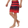 thumbnail image 4 of Lars Amadeus Men's Shorts Swim Shorts Drawstring Waist Summer Board Shorts, 4 of 6