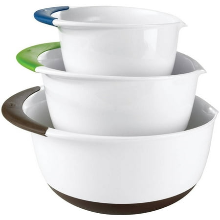 OXO Good Grips 3-Piece Mixing Bowl Set