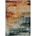 thumbnail image 1 of Oriental Weavers Sedona 5'3" x 7'6" Machine Woven Rug in Blue, 1 of 1