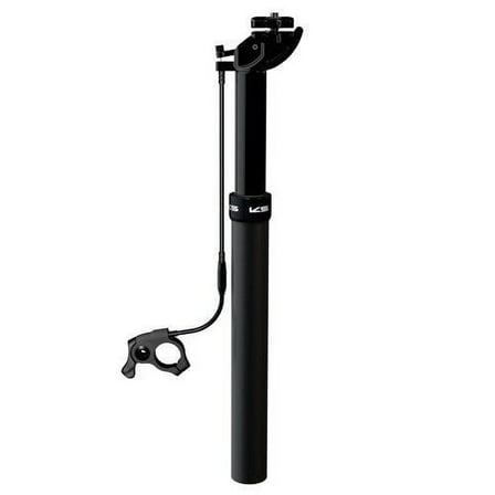Kind Shock KS ETEN-R 30.9x320mm Remote Dropper Seatpost Travel 75mm,Black #VH2635