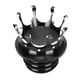 thumbnail image 3 of Tapa del tanque de combustible, tapa del tanque de combustible Accesorio para motocicleta a gas Tapa del tanque de combustible Estética elegante, 3 of 9