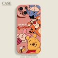 thumbnail image 3 of Disney Winnie the Pooh Liquid Silicone Phone Case For iPhone 15 14 11 13 12 Pro Max X XR XS 7 8 Plus SE2 Protection Back Cover, 3 of 5