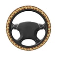 thumbnail image 3 of Balery Colorful Hawaii Palms print Steering Wheel Covers Elastic Skidproof Steering Wheel Protective Cover Case for Men Women Universal 15 Inches Cars Accessories, 3 of 8