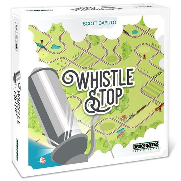 bezier games Whistle Stop Board Jeux