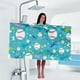 thumbnail image 5 of Toalla de playa de microfibra grande 70x140cm | Toalla de baño absorbente de secado rápido, ligera y sin arena | Regalo Multicolor para Adultos Piscina de Viaje Playa Yoga Senderismo | Tela suave, 5 of 7
