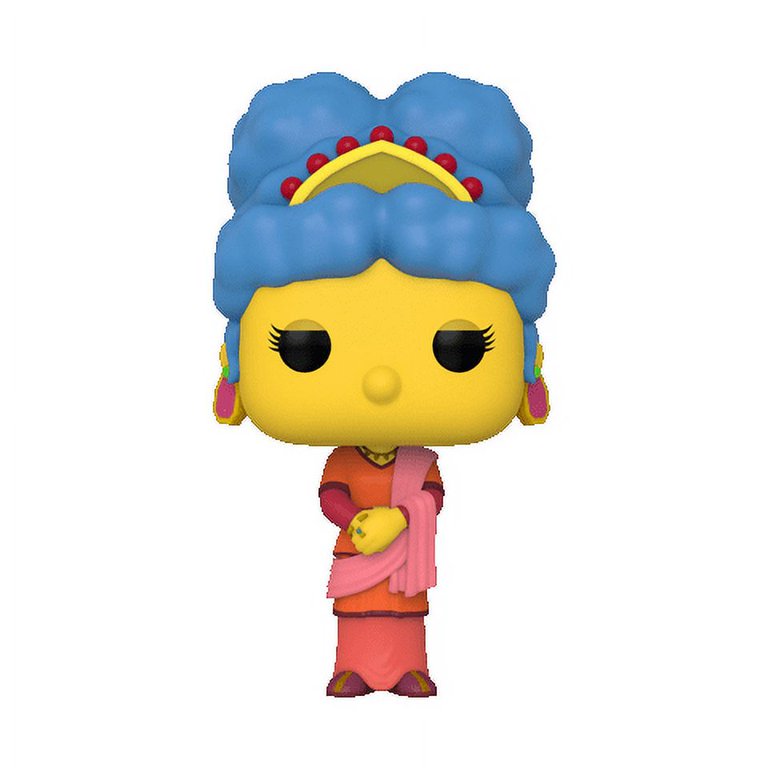 Funko Pop! Animation: Simpsons – Set of 4 Vinyl Figures (Bartigula Bart /  Emperor Montimus / Lisandra Lisa / Marjora Marge)