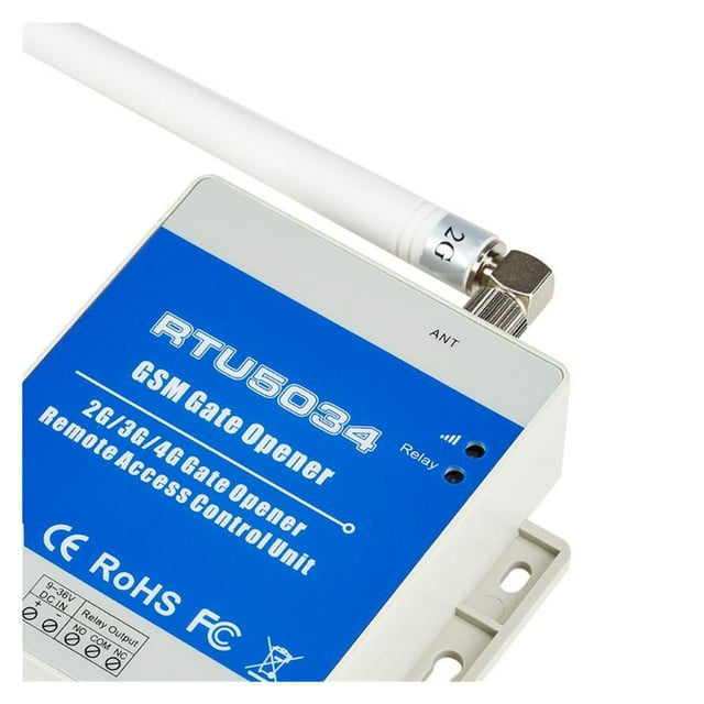 Ouvre-Gate 2G GSM Relais Automatique Interrupteur Système de Contrôle d'Accès Électrique Intelligent, Longue Durée