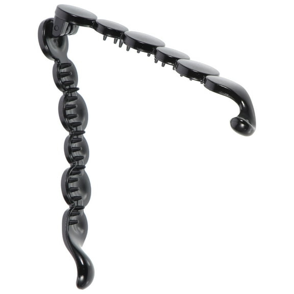 WHAMVOX Banana Clips Bendable Ponytail Hair for Thick Strong Tension