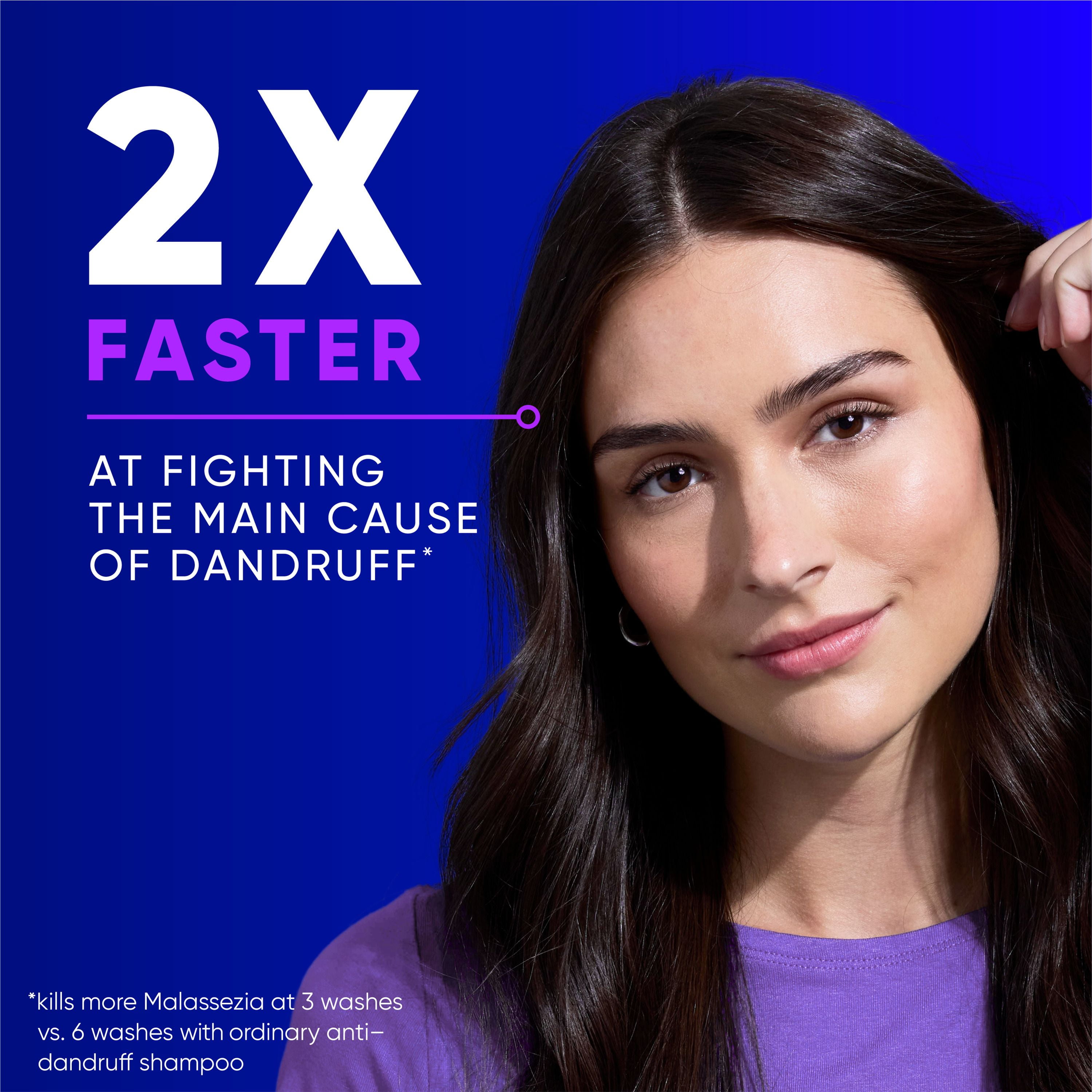 Head & Shoulders Défense Clinique contre les Pellicules + Shampooing Avancé de Contrôle du Sébum 400 ml