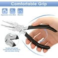 thumbnail image 4 of Bail Making Pliers, 6 in 1 Round Nose Pliers for Making Jump Rings, Wire Wrapping, Jewelry Making, Loop Making, Forming Bends, 4 of 7