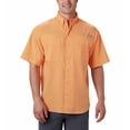 thumbnail image 1 of Camisa Columbia Tamiami II SS para hombre Bright Nectar XL Tall, 1 of 8