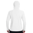 thumbnail image 2 of TRYSIL Men's Athletic Hooded UPF 50+ Sun Protection Long Sleeve Fishing Running Rash Guards Shirts, 2 of 6
