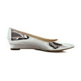 thumbnail image 6 of Jessica Simpson Leytun Women's Flats Silver Size 7 M, 6 of 8