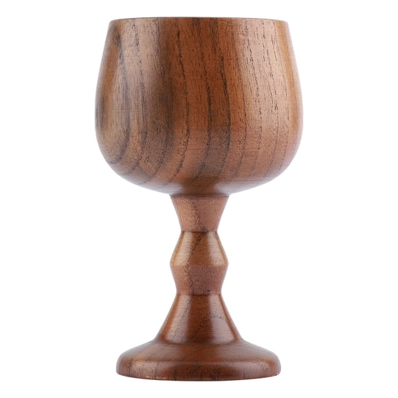 Multi-use Wood Goblet, Wooden Mug, Wooden Wine Goblet For Kitchen For Home