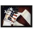 thumbnail image 5 of 26x22 Black Shadowbox Frame - Interior Size 26x22 by 2 Inches - Made to Display Items Up To 1.75 Inches Deep, 5 of 8