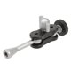 thumbnail image 4 of Barra de montaje de extensión de cámara Soporte de extensión de cámara de aleación de aluminio universal para luz de relleno Micrófono en vivo TM-4 93 mm, 4 of 12