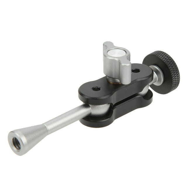 Camera Extend Bracket, Strong Compatibility 360 Degree Rotation Camera Extension Mount Bar Universal For Fill Light TM-3 98mm,TM-4 93mm