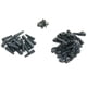 thumbnail image 1 of 20 unidsset pesca Terminal Tackle seguridad plomo Clips con pines cola Ehuebsd tubos de goma carpa pesca aparejos de pesca herramientas Accesorios, 1 of 6