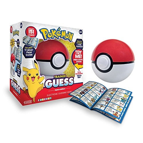 afgår låne sponsoreret Pokemon - Trainer Guess: Kanto Edition - Walmart.com