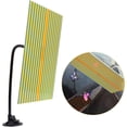 thumbnail image 3 of ZOUSSIQI Dent Reflector Board, Paintless Dent Repair Removal Tool Line Board Reflector Board Yellow and Blue Color 8.26'' x 11.81'' CA919-29586, 3 of 9