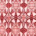 thumbnail image 1 of Ahgly Company Machine Washable Indoor Square Abstract Red Modern Area Rugs, 6' Square, 1 of 4