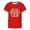 j-Red114, variant on Girls T-Shirts Summer Back To School Crew Neck Short Sleeve Fashion Graphic Number Letter Printed Casual T Shirt Kids Children Versatile Comfortable Breathable Cute Daily Tee Tops,1-2 Years