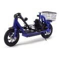 thumbnail image 3 of SAY YEAH Electric Scooter,Foldable Electric Scooter for Adults with Seat,20MPH Top Speed,12" Tires,Blue, 3 of 6