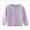 V50-Light Purple, variant on Toddler Boys Girls Cardigan Sweater Casual V Neck Button Down Uniform Sweaters 12-18 Months
