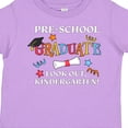 thumbnail image 4 of Inktastic Pre-school Graduate Look Out, Kindergarten Boys or Girls Toddler T-Shirt, 4 of 5