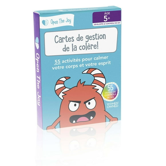 Cartes de gestion de la colère!