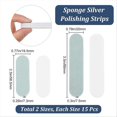 thumbnail image 2 of 30Pcs Polishing Stick Rectangle Double-Sided Sanding Buffing Bars, 2 of 5