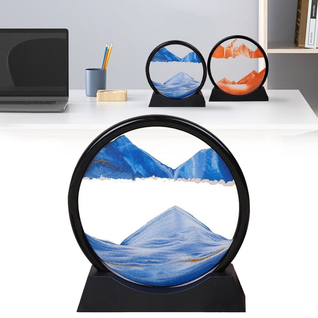AKEGAMN Clearance! Aoderun Moving Art Picture 3D Color Quicksand Decor Home Relaxing Toy,Aoderun Moving Art Picture 3D Color Quicksand Decor Home Relaxing Toy Aoderun Moving Art Picture 3D Color Qui