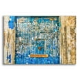 thumbnail image 1 of Epic Art 'This Old Blue Door' by Mark A Paulda, Acrylic Glass Wall Art, 16"x12", 1 of 8