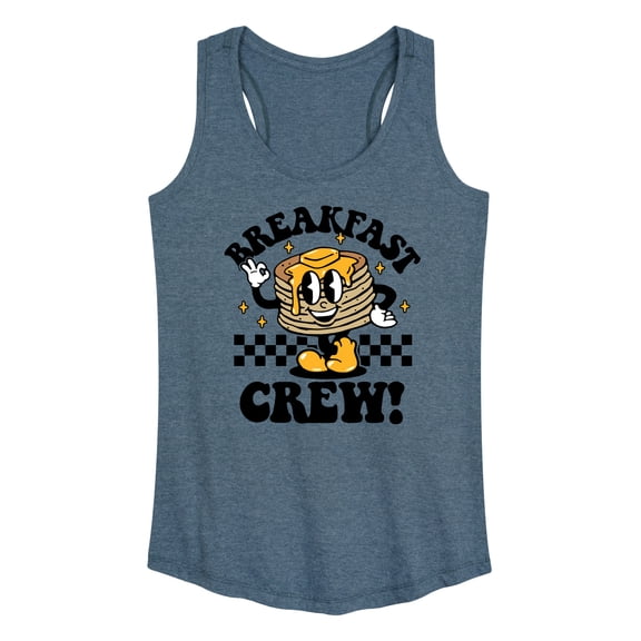 Instant Message - Valentine's Day Breakfast Crew - Women's Racerback Tank Top