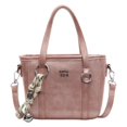 thumbnail image 5 of Bolsos de moda coreanos para mujer, nuevo estilo 2025, bolso de hombro informal sencillo de nicho, bolso de mensajero de cuero suave., 5 of 5