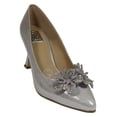 thumbnail image 1 of ZAPATILLA VESTIR LEON MUJER PLATA SINTETICO 494936 LEON 494936p, 1 of 4