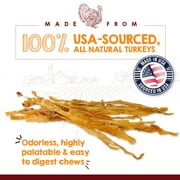 Rileys Turkey Tendons for Dogs, 4 oz