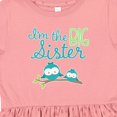 thumbnail image 4 of Inktastic I'm the Big Sister Girls Toddler Dress, 4 of 5