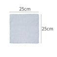 thumbnail image 3 of Coral 5pc Rags Rag Color Cloths Nonstick Dish Wiping Dish Dish Tableware Cleaning Fast Kitchen Dish Towel Super Random Oil Absorbent Tool Towel Cloth Kitchen，Dining & Bar, 3 of 8