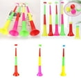 thumbnail image 2 of pdqouc Grands Haut-Parleurs Rétractables Trois Haut-Parleurs 60 cm Instruments de Musique Éducatifs pour Enfants Accessoires de Cheer Jouets pour Bébés et Tout-Petits de 3 4 5 6 7 8 Ans, 2 of 7