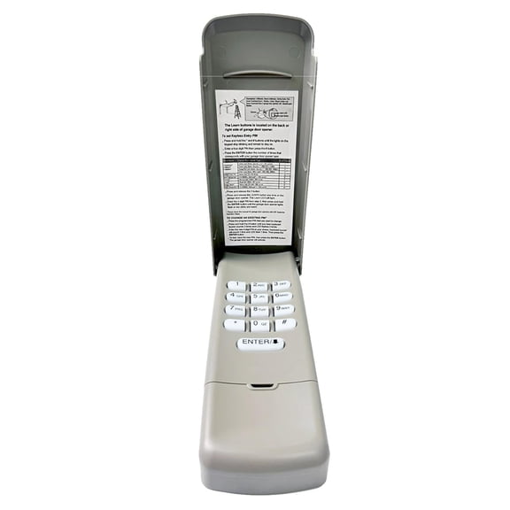 Universal Garage Door Opener Keypad for Liftmaster Chamberlain Craftsman Wayne Dalton Openers Produced Since 1993, Wireless Keypad Keyless Entry, Replaces 877/878MAX 377/977/877/66LM, Safe Security