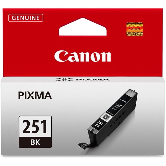 Canon CLI-251BK BLACK INK TANK Canon 6513B001CANON