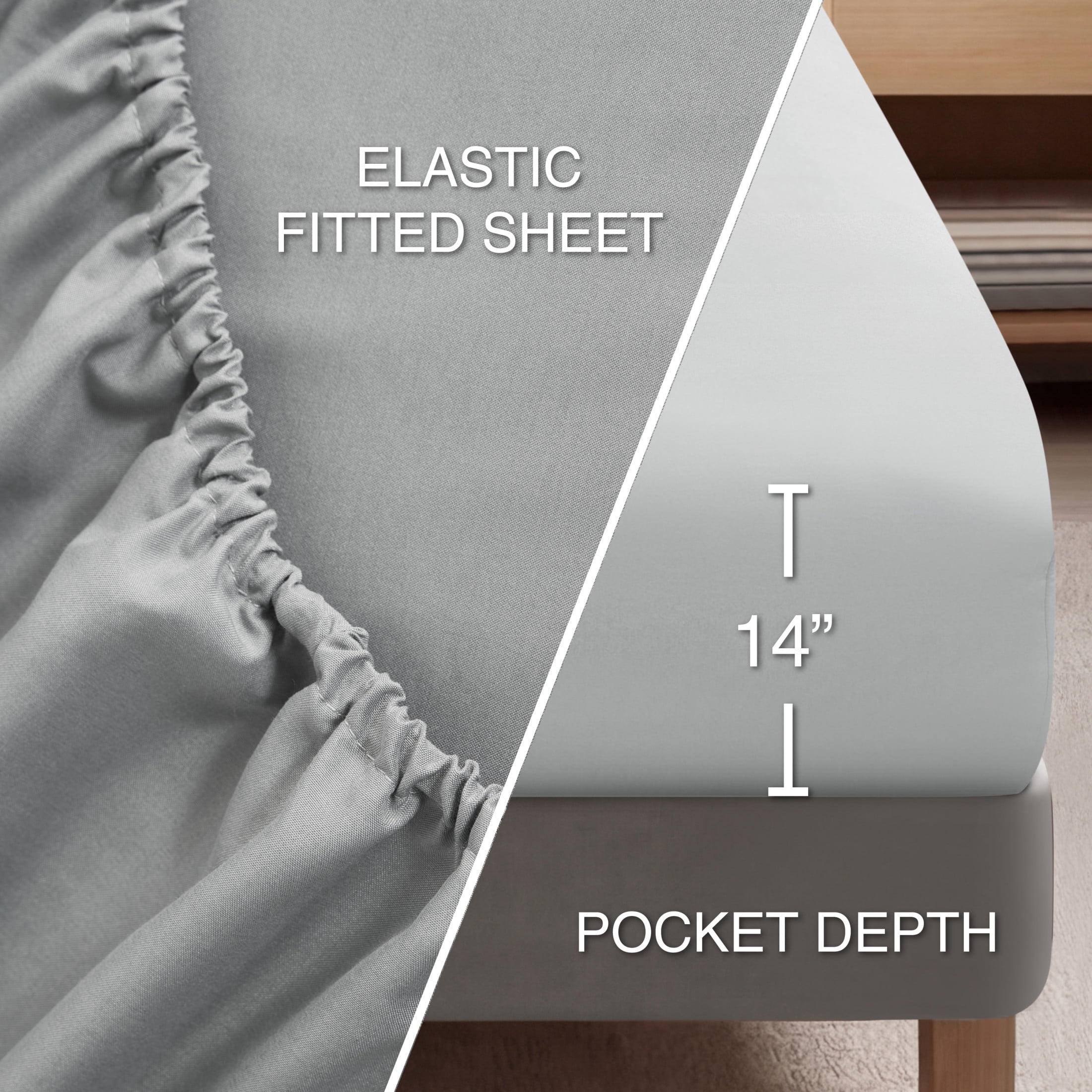 The Sheet Lab Lyon Stripe Bed in a Bag